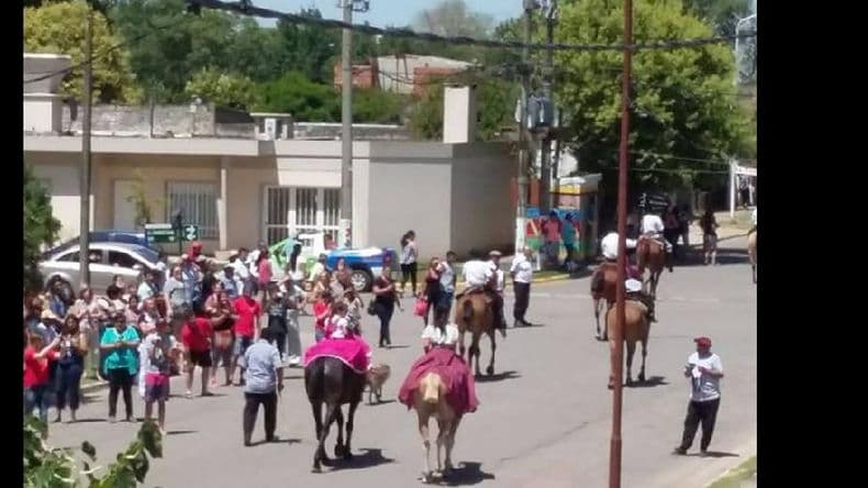 Continúan los festejos en Pinzón por sus 106 años