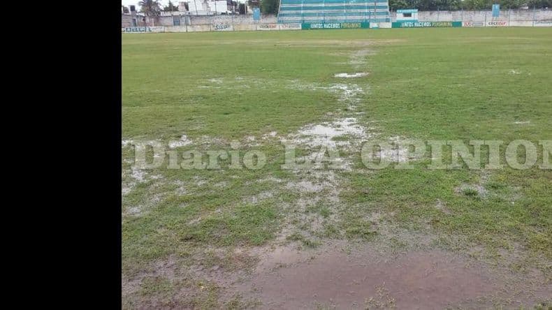 La terna arbitral postergó para hoy el partido entre Argentino y La Emilia