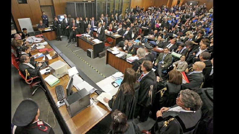 Comenzó el juicio a la mafia de Roma