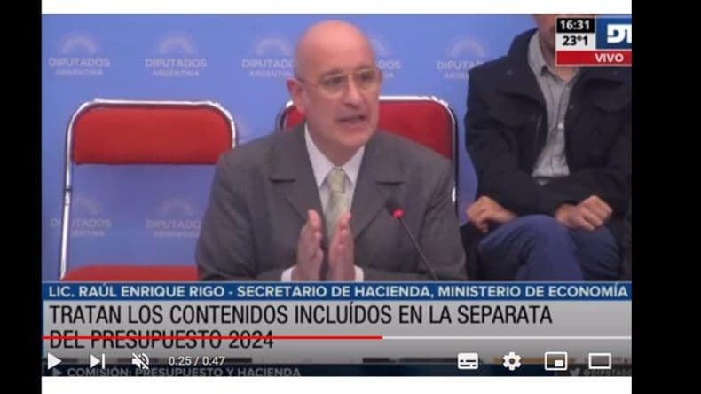 Funcionarios expusieron sobre separata del Presupuesto 2024