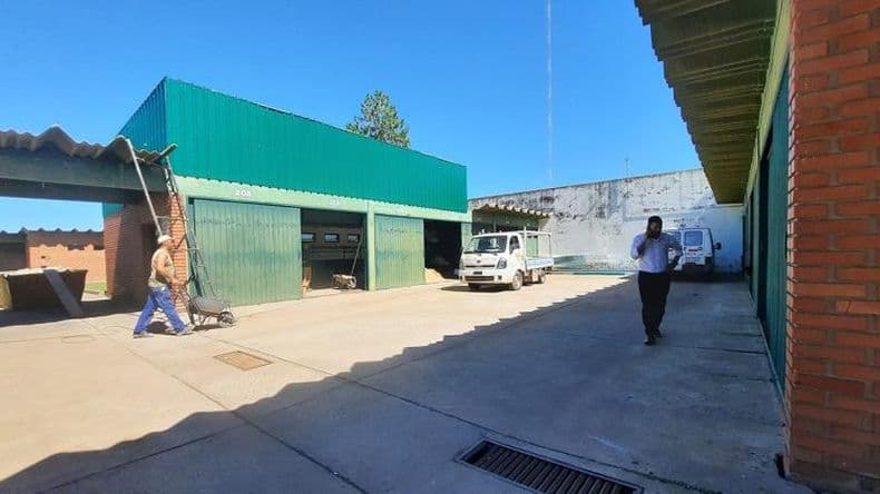 Salas velatorias: comenzaron las obras para la instalación del horno crematorio