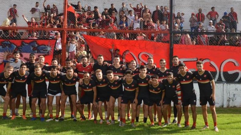 Douglas Haig debutará esta tarde ante Pronunciamiento