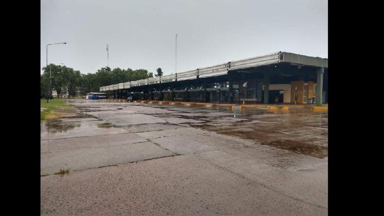 La Terminal, con protocolos nuevos y circulación acotada de micros de larga distancia