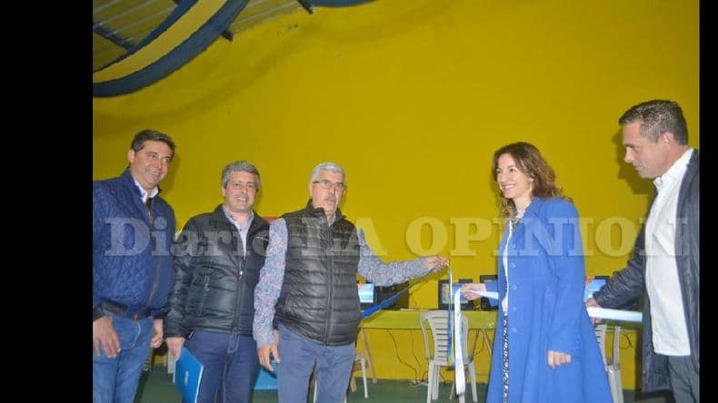 Presentaron el Programa “Terminá la secundaria-Adultos 2000” en Pergamino