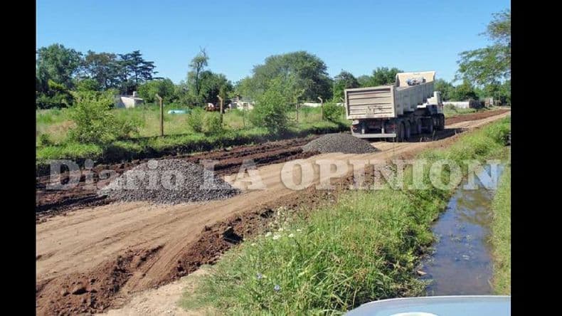 Los reclamos en el barrio Malvinas comenzaron a ser solucionados por la Comuna