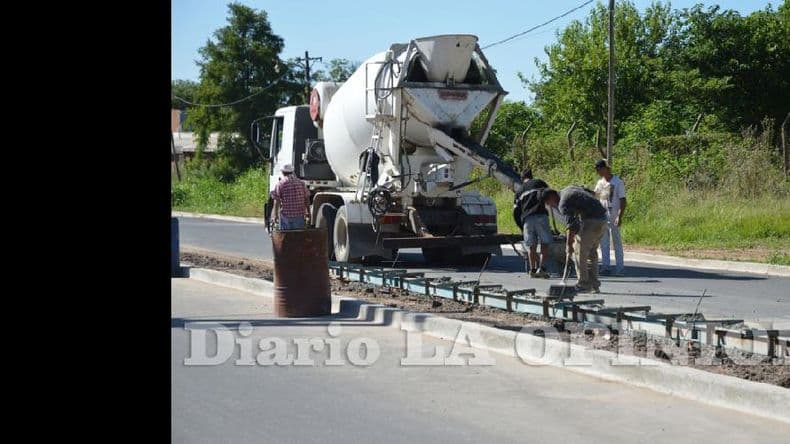La avenida Champagnat ya muestra mejoras a partir de la remodelación