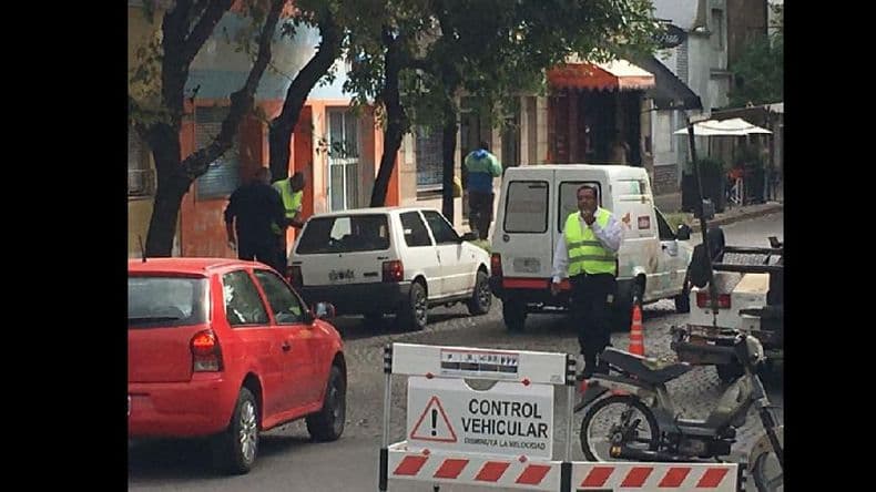 En 20 días retuvieron 420 motos en los controles de tránsito