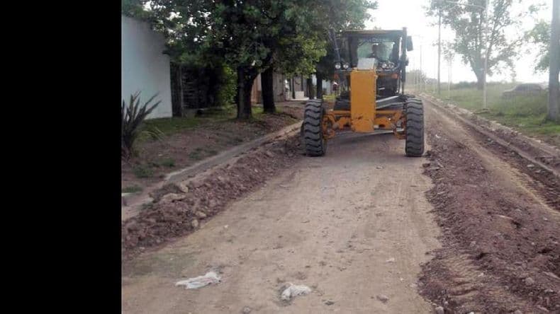 Diversos trabajos de la Secretaría de Servicios Públicos en los barrios