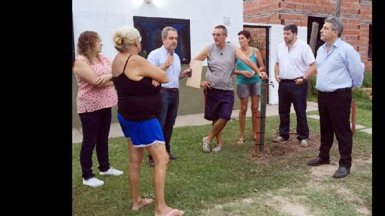 Agua potable: extendieron la red beneficiando a cientos de vecinos