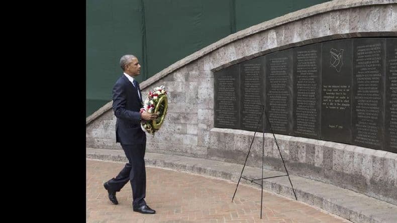 Obama arrancó su visita en Kenia con elogios a una Africa “en marcha”