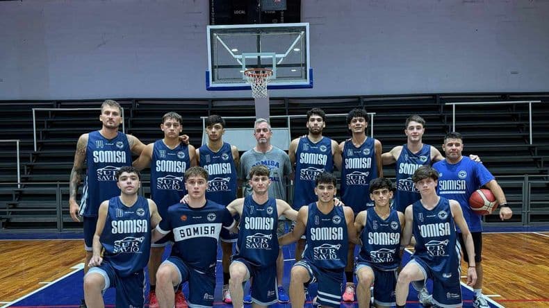 Intensa actividad en el básquetbol nicoleño
