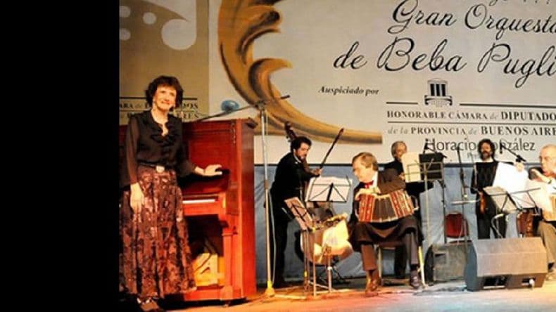 Homenaje a “Beba” Pugliese