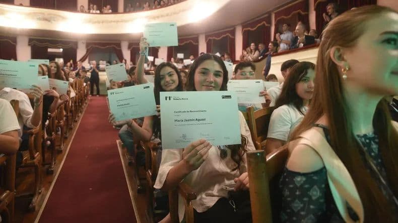 Inscriben a las Becas Roberto Rocca promovidas por Ternium