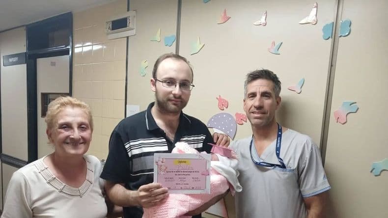 Belén Quispe, la beba prematura que conmueve a Pergamino: recibió el alta tras 80 días internada