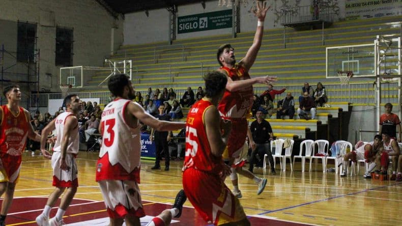 Liga Federal: Club Belgrano de San Nicolás ganó en Zárate y clasificó primero a los play off