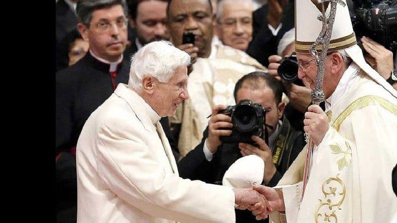 Revelan que Benedicto XVI tiene dificultades para hablar