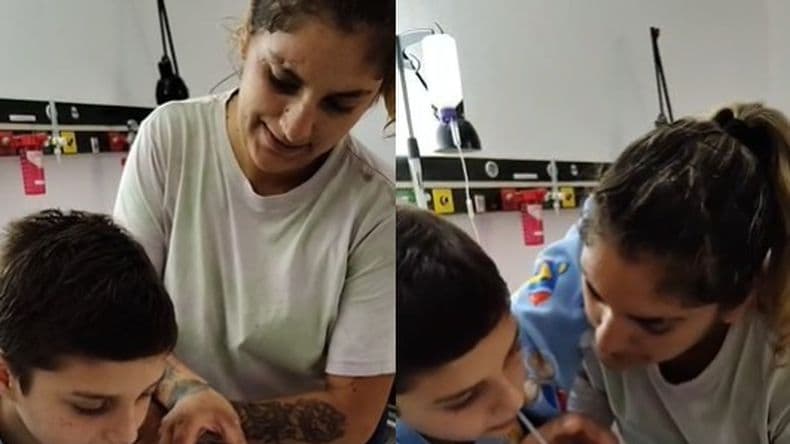El niño Benjamín Larraburu muestra notables avances en su recuperación tras el grave accidente en moto