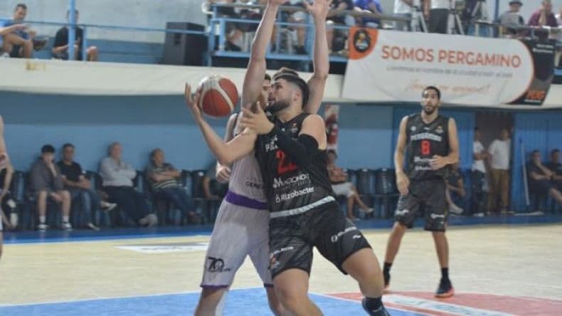 Pergamino Básquet no pudo recuperarse frente a Pico FC