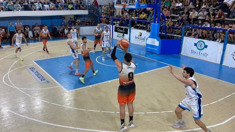 Pergamino Básquet logró el objetivo: derrotó a Bahía y jugará la Reclasificación