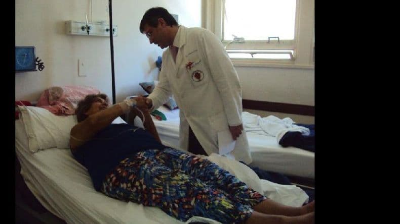 Bernardo Bergroth, el pergaminense que tuvo el honor de dirigir el Hospital de Clínicas