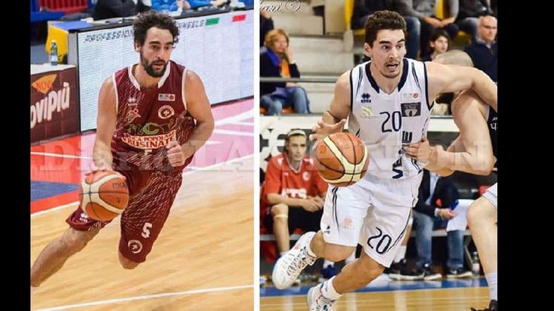 Los hermanos Musso, basquetbol con acento italiano
