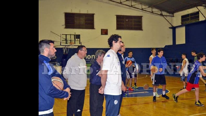 Bernardo Musso brindó una jornada de tecnificación en Sports para los perimetrales