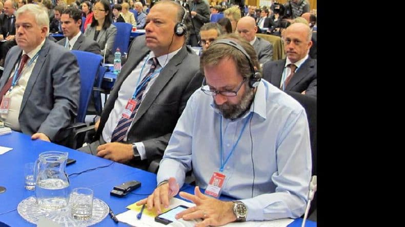 Sergio Berni participó de una reunión en la ONU sobre la lucha contra el narcotráfico