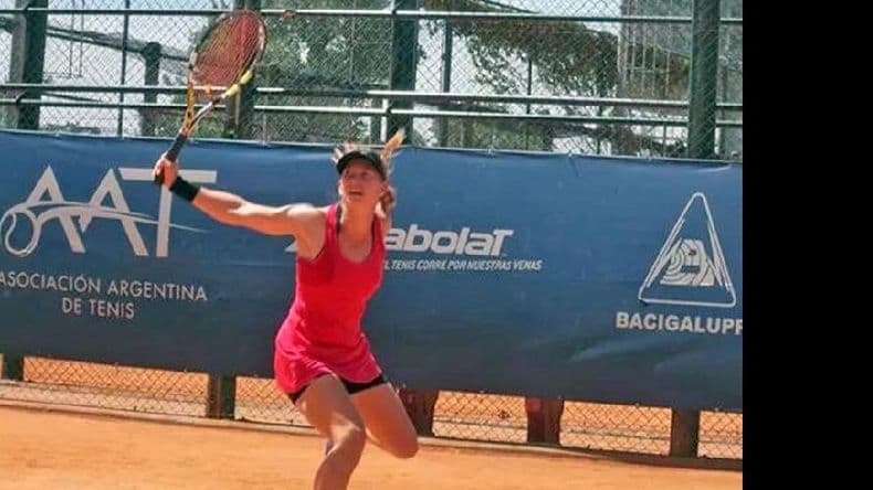 Berta Bonardi campeona argentina profesional en el Masters de Tenis 2014