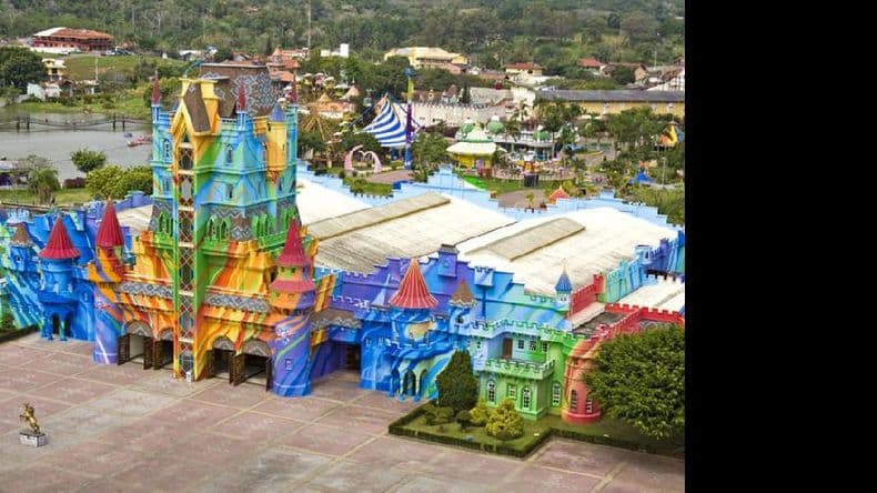 Los parques temáticos brasileños, una interesante opción veraniega