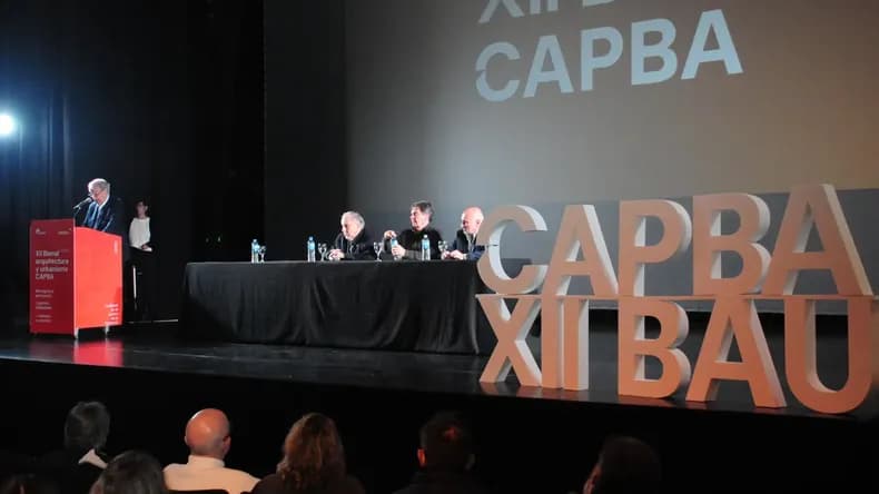 Tandil ya vive la XII Bienal de Arquitectura y Urbanismo que congrega a 500 profesionales