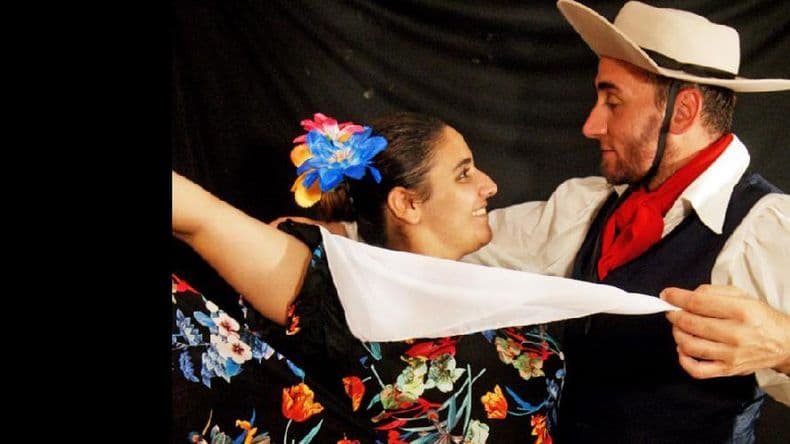 Una pareja de bailarines nos representará en Centroamérica