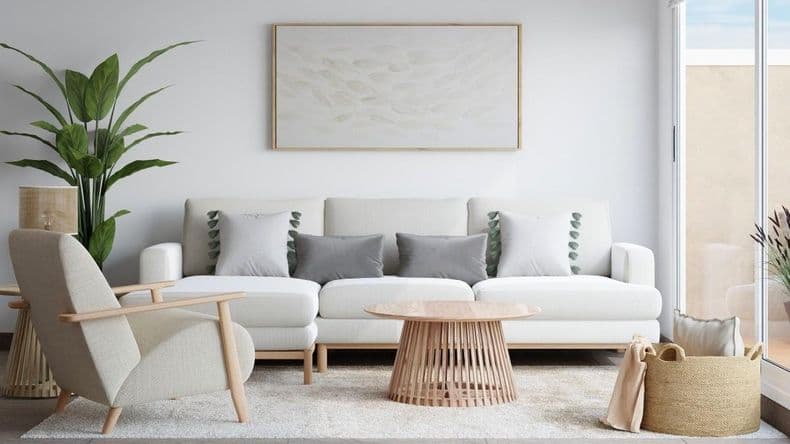 El blanco pierde protagonismo en decoración: el color que marcará tendencia en interiores durante 2026