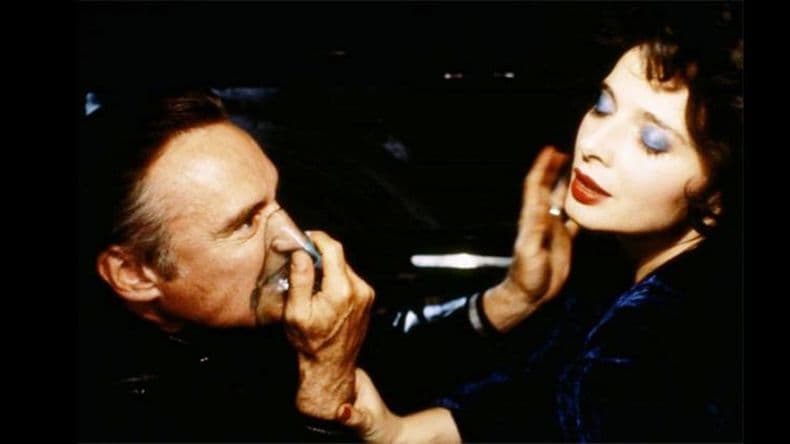 Este martes en Cinemateca Pergamino se proyecta la película "Blue velvet"