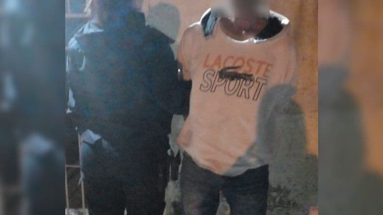 Aprehendieron a un sujeto cuando intentaba robar una bicicleta en avenida Ugarte