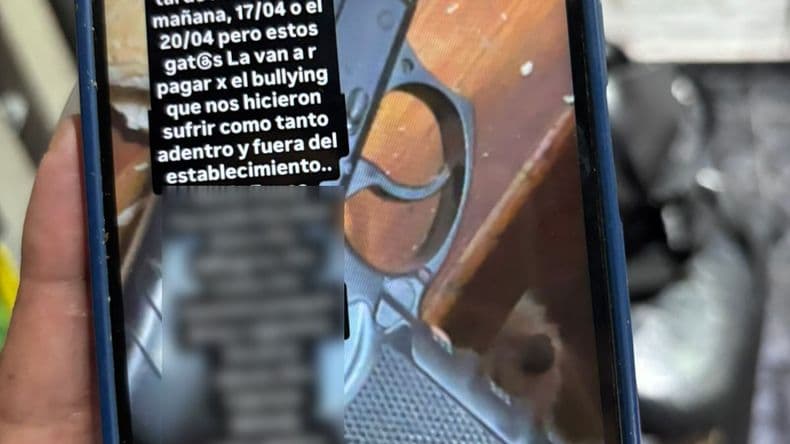 Amenazas de tiroteos en escuelas: investigan mensaje viral que podría involucrar a alumnos de Pergamino