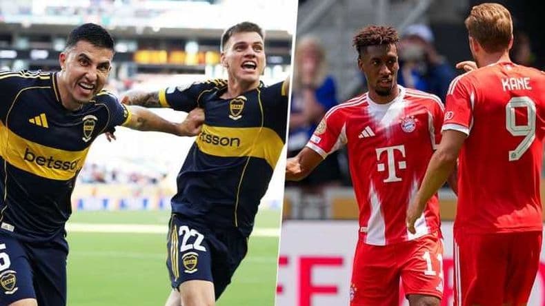 Boca vs. Bayern Munich en el Mundial de Clubes 2025: a qué hora y por dónde verlo