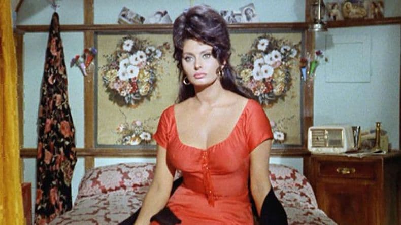 Este viernes finaliza el ciclo de cine "Sofía Loren: La última gran diva"