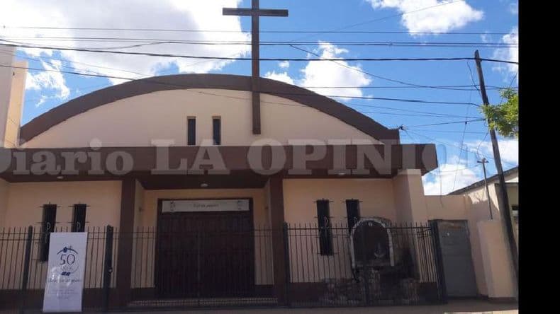 Fieles de la Parroquia de Luján se preparan para honrar a su patrona