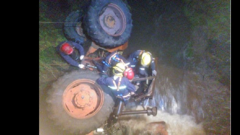 Un hombre murió en un accidente en la ruta Nº 32