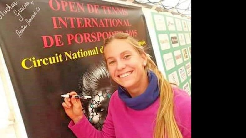 Berta Bonardi avanzó a los cuartos de final en Arcachon