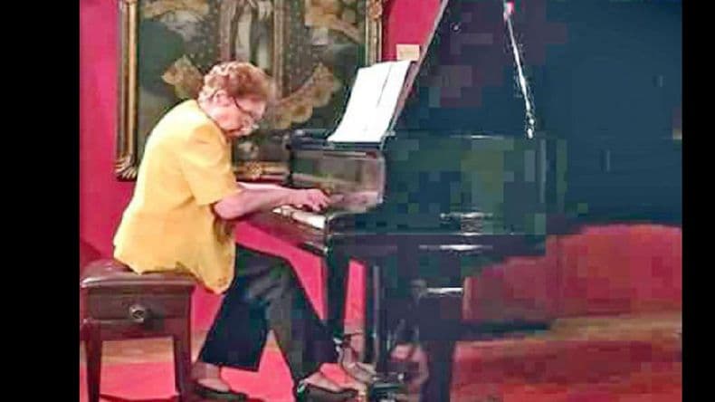 Recital de Martha Bongiorno