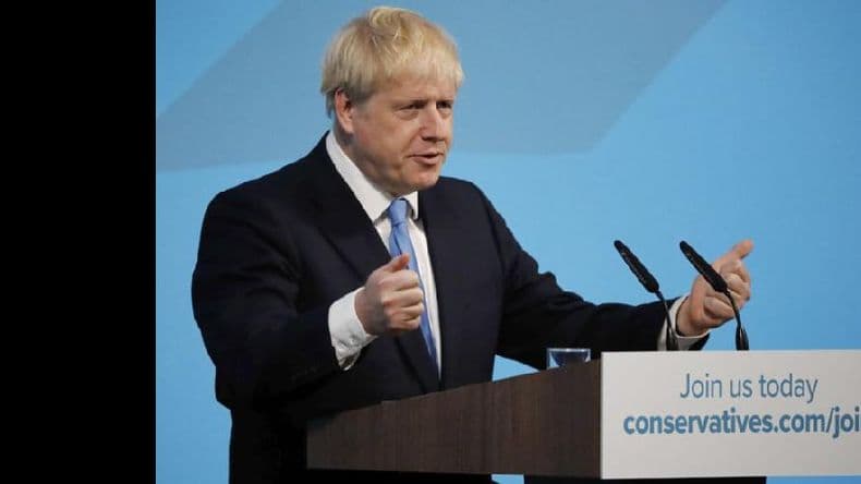 Boris Johnson triunfó y gestionará la salida del RU de la Unión Europea