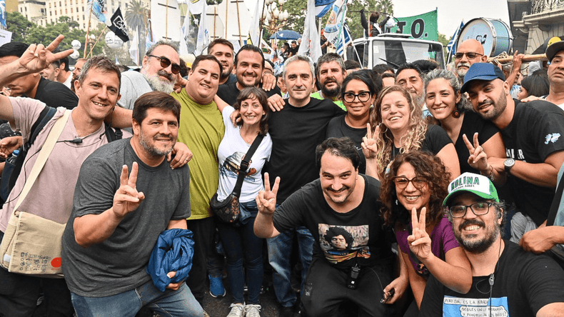 La política pergaminense y sus redes en el marco del día de la memoria, la verdad y la justicia