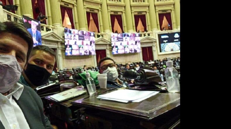 Bormioli argumentó su voto positivo al proyecto de legalización del aborto