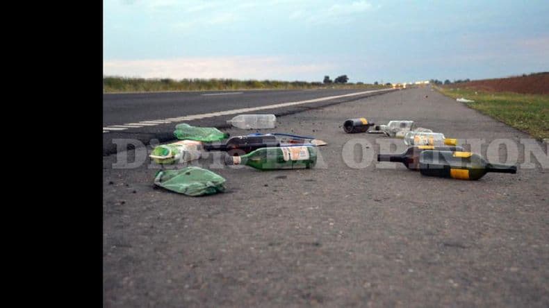 Autopista como punto de encuentro: no molestan ni son molestados, pero no hay control