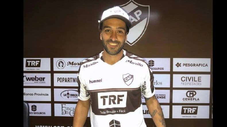 Braian Lluy consiguió con Platense la gloria eterna, subir a Primera División