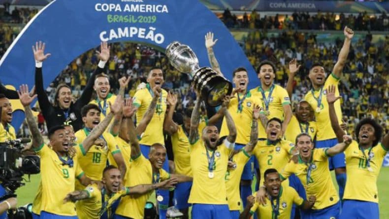 La Conmebol anunció que la Copa América 2021 se jugará en Brasil