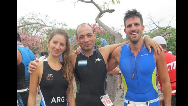 Brenda Bernard finalizó cuarta en la general del 10º Triatlón de Rosario