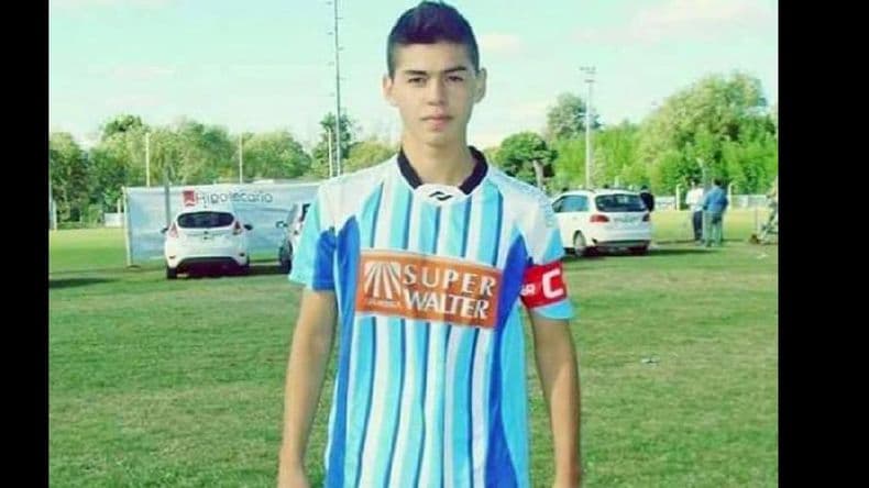 El juvenil Brian Farías se trasladará a Santa Fe para jugar en Unión de Sunchales