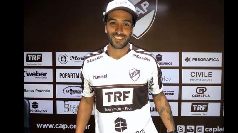 Brian Lluy se convirtió en nuevo jugador de Platense